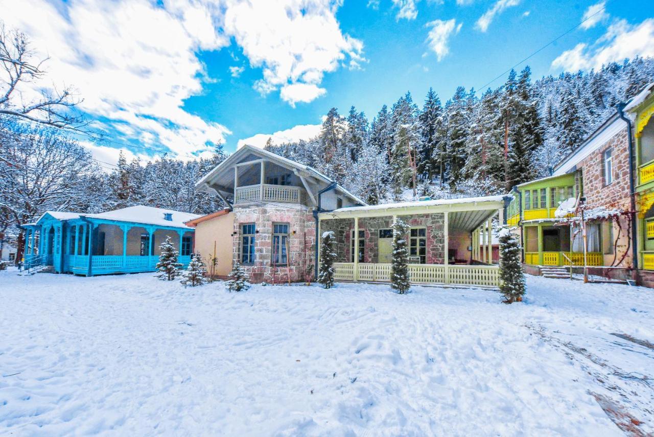 Lalo Hotel Abastumani Bagian luar foto