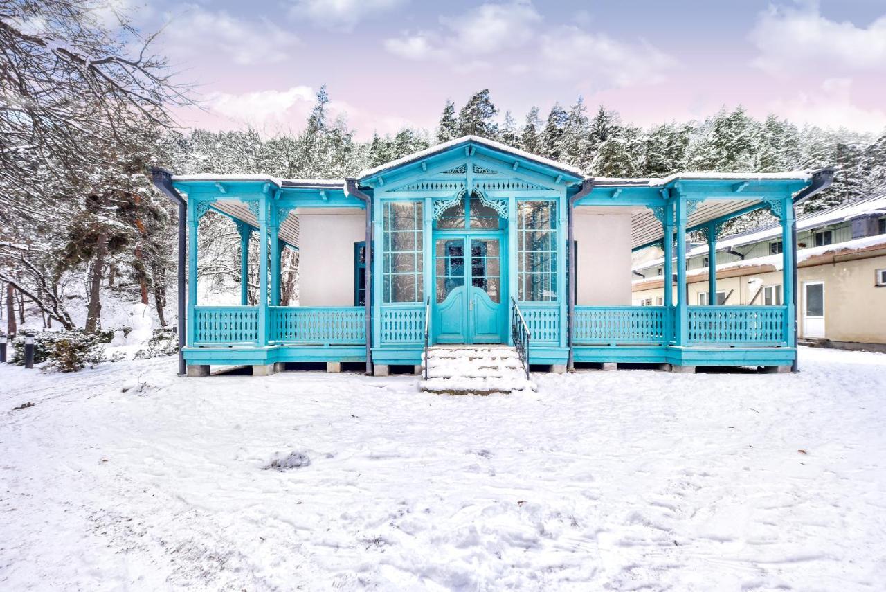 Lalo Hotel Abastumani Bagian luar foto