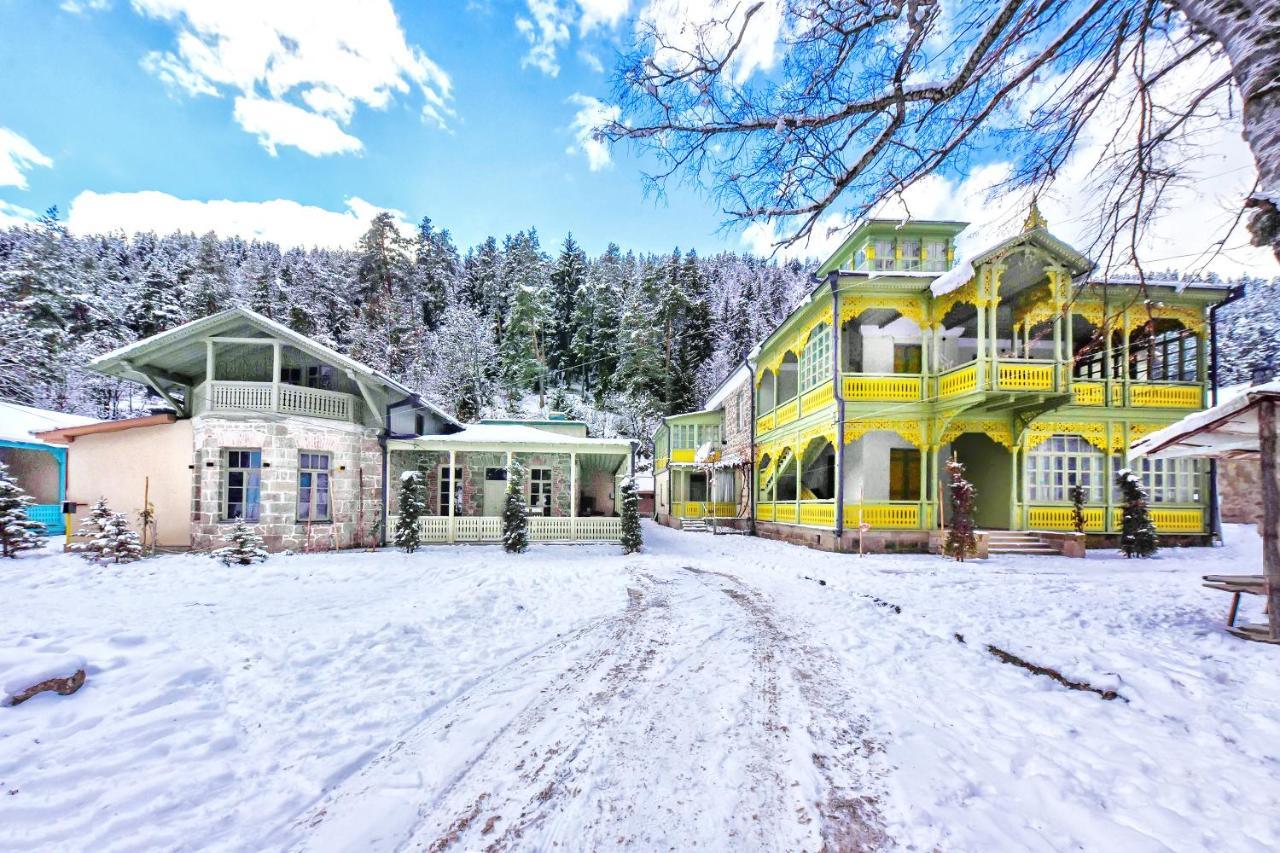 Lalo Hotel Abastumani Bagian luar foto