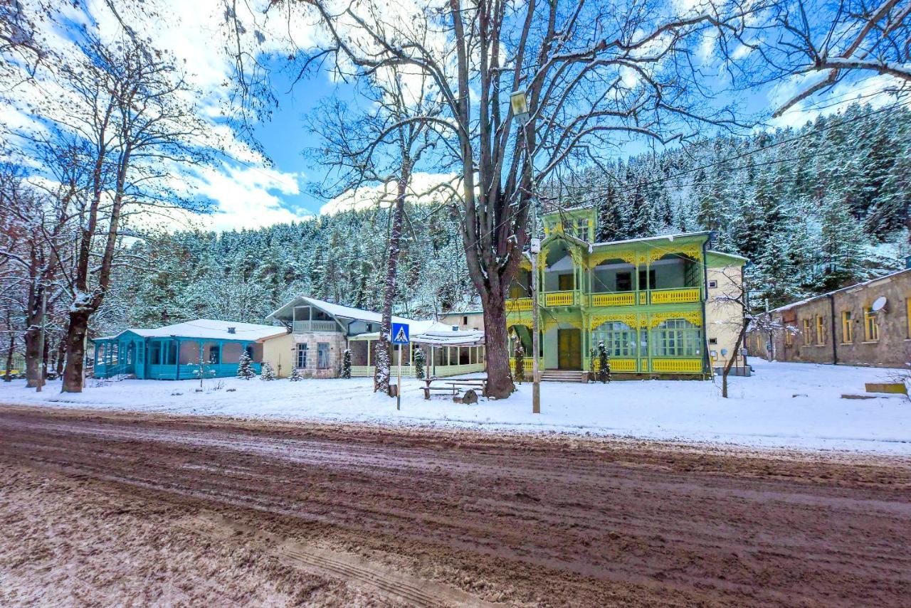 Lalo Hotel Abastumani Bagian luar foto