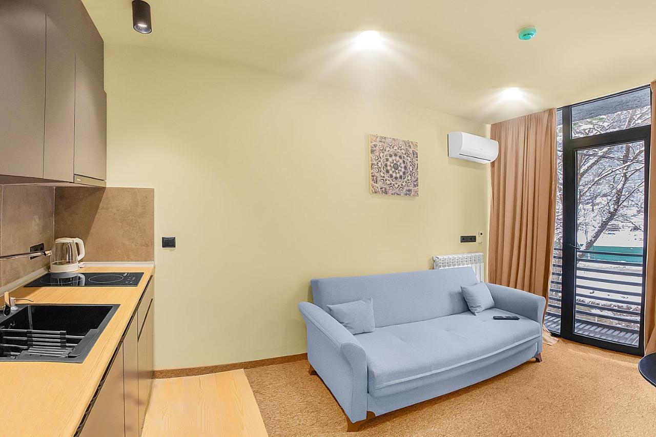 Lalo Hotel Abastumani Bagian luar foto