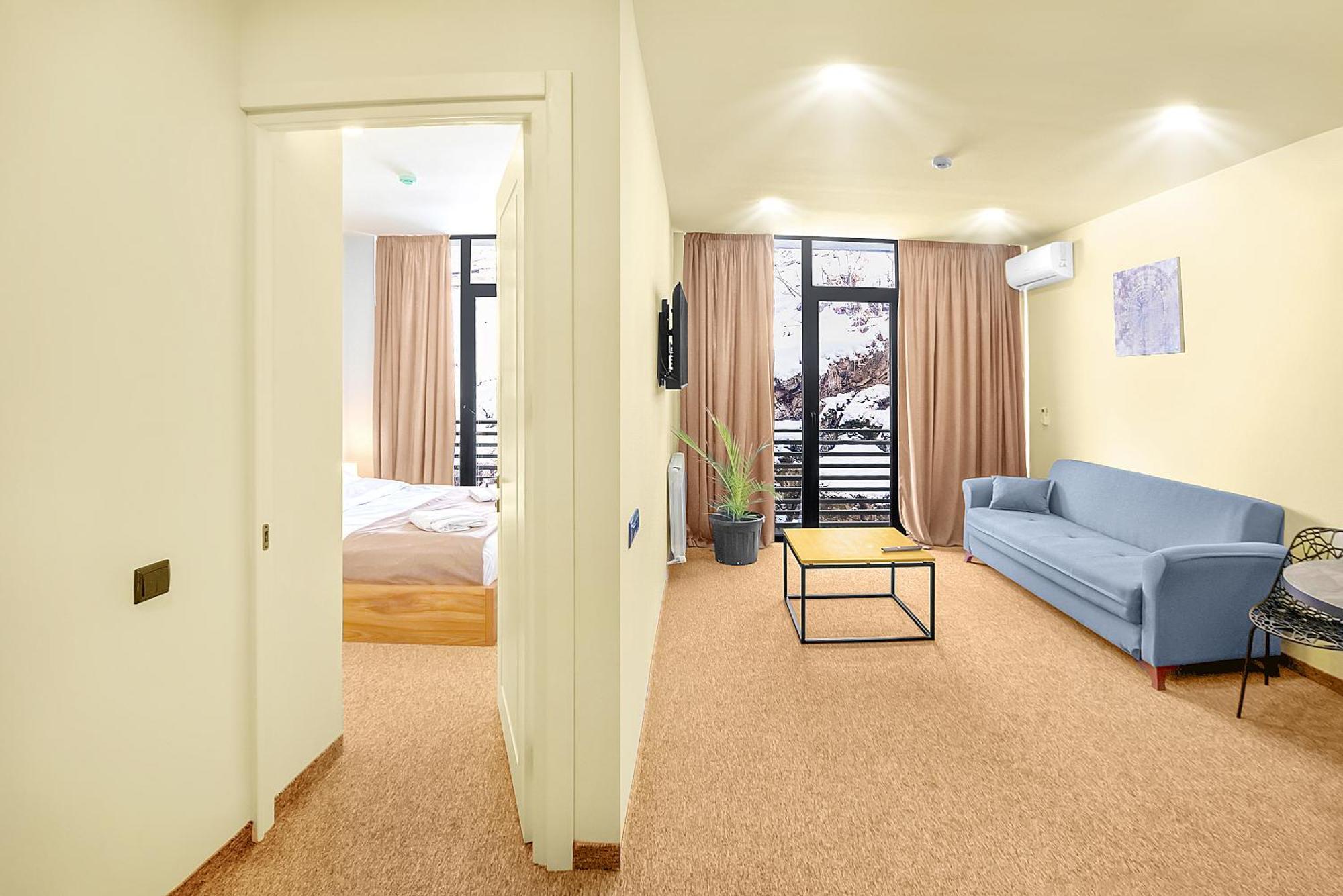 Lalo Hotel Abastumani Bagian luar foto