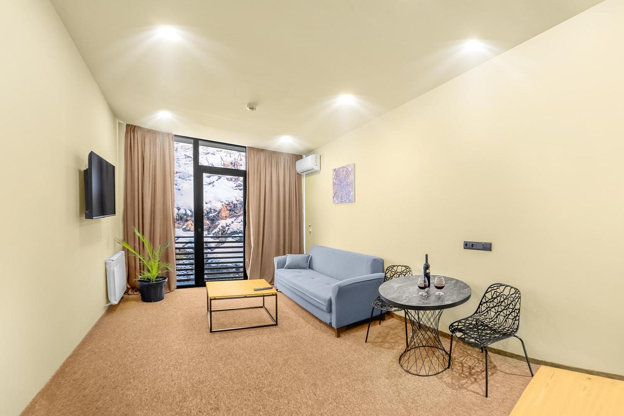 Lalo Hotel Abastumani Bagian luar foto